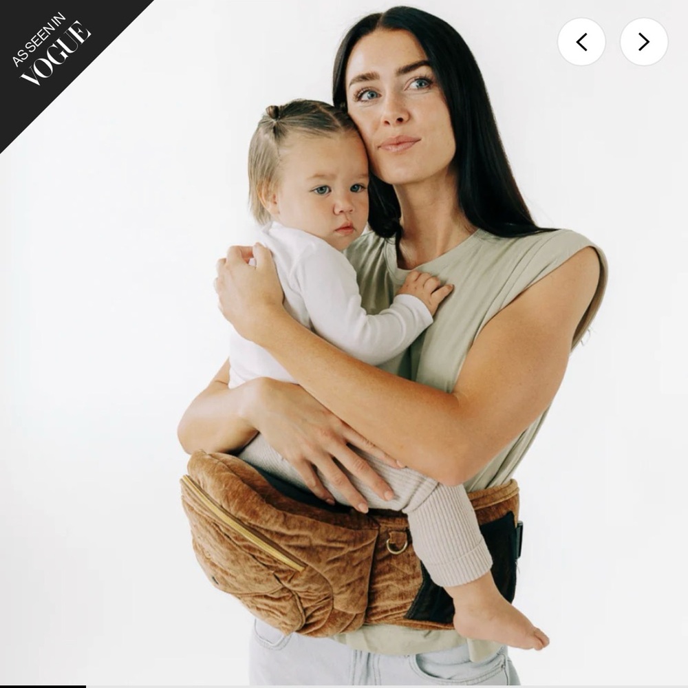 Tushbaby - Sable Velvet Carrier NIB